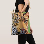 Tote Bag Majestic Jaguar : La beauté de la nature (De près)