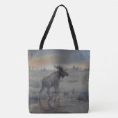 Tote Bag Majestic Moose (Devant)