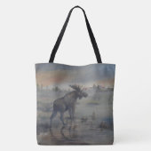 Tote Bag Majestic Moose (Dos)