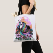 Tote Bag Majestic Unicorn (De près)
