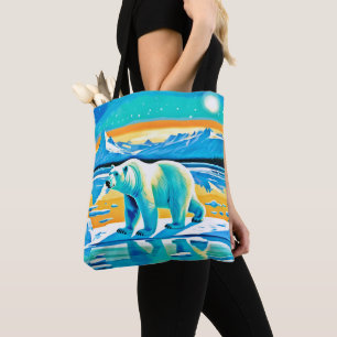 Tote Bag Majorité polaire : Paysage arctique
