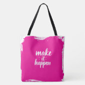 Tote Bag Make It Happen CHIBI DOLL  (Dos)