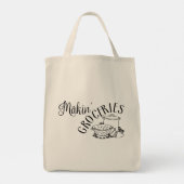 Tote Bag Makin Épicerie Sud Amusants (Dos)