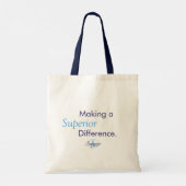 Tote Bag Making a Superior Difference. (Dos)