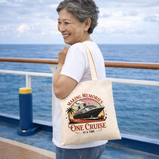 Tote Bag Making Memories One Cruise at a Time