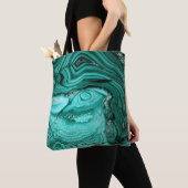 Tote Bag Malachite (De près)