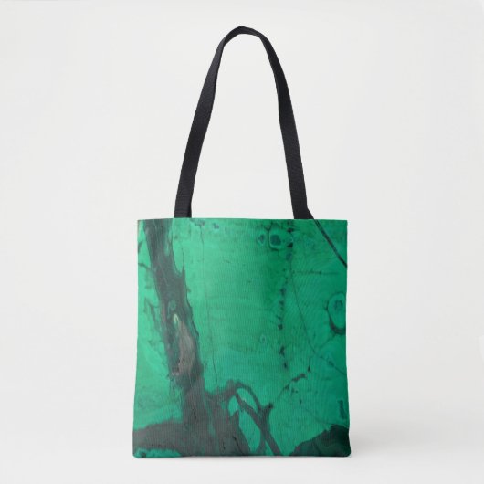 Tote Bag Malachite (Devant)
