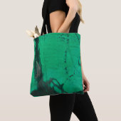 Tote Bag Malachite (De près)