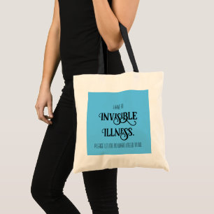 Tote Bag Maladie invisible