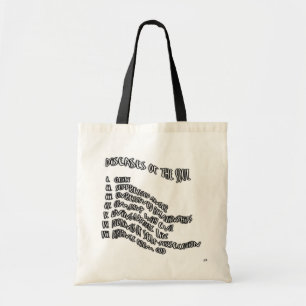 Tote Bag Maladies de l'âme