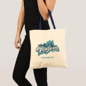 Tote Bag Malaga Espagne (Devant (produit))