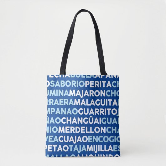 Tote Bag Malaguita (Devant)