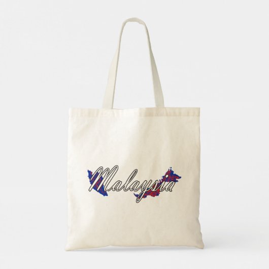 Tote Bag Malaisie (Dos)