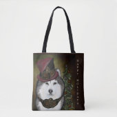 Tote Bag Malamute d'Alaska (Devant)