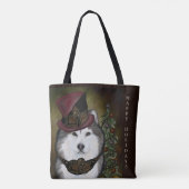 Tote Bag Malamute d'Alaska (Dos)