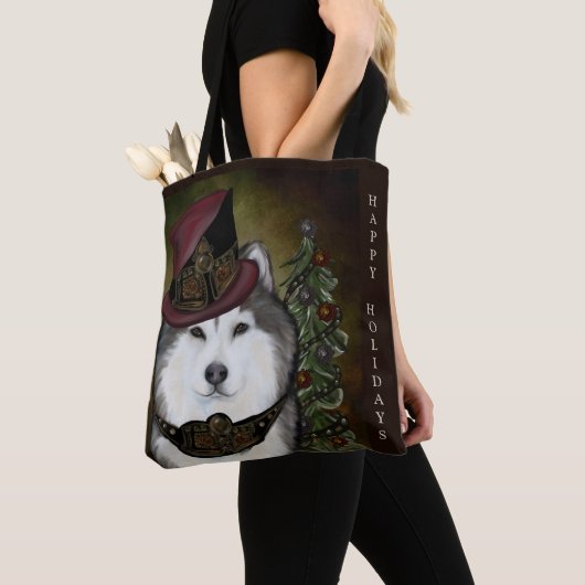 Tote Bag Malamute d'Alaska (De près)