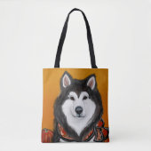 Tote Bag Malamute d'Alaska (Devant)
