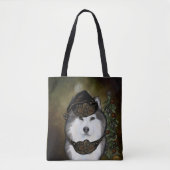 Tote Bag Malamute d'Alaska (Devant)