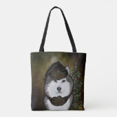 Tote Bag Malamute d'Alaska (Dos)
