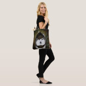 Tote Bag Malamute d'Alaska (Sur le modèle)
