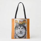 Tote Bag Malamute d'Alaska (Devant)
