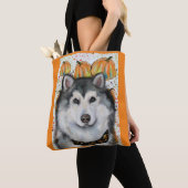 Tote Bag Malamute d'Alaska (De près)