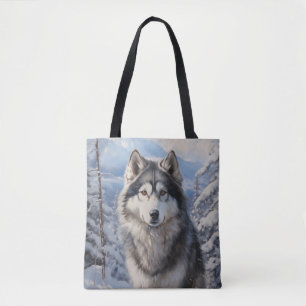 Tote Bag Malamute d'Alaska