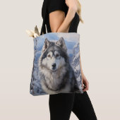 Tote Bag Malamute d'Alaska (De près)
