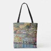 Tote Bag Malcesine sur le lac de Garde Par Gustav Klimt (Dos)