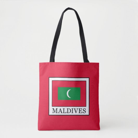 Tote Bag Maldives (Devant)