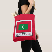 Tote Bag Maldives (De près)