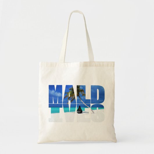 Tote Bag Maldives (Devant)