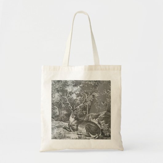 Tote Bag Mâle dans la forêt (Devant)