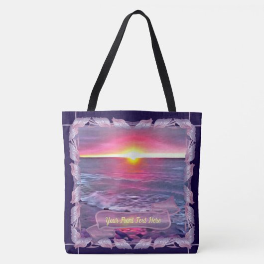 Tote Bag Malecon Sunset 0911 (Devant)