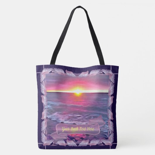 Tote Bag Malecon Sunset 0911 (Dos)