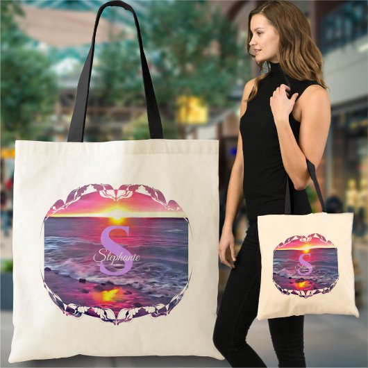 Tote Bag Malecon Sunset 0911