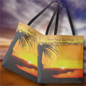 Tote Bag Malecon Sunset 2441