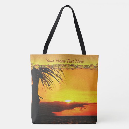 Tote Bag Malecon Sunset 2441 (Devant)