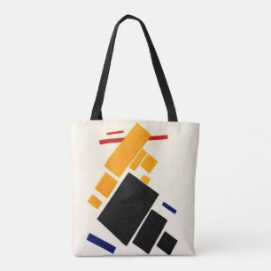 Tote Bag Malevich - Composition du suprématisme, avion