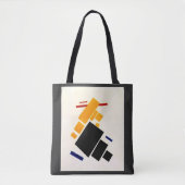 Tote Bag Malevich - Composition du suprématisme, avion (Devant)