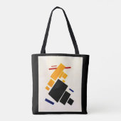 Tote Bag Malevich - Composition du suprématisme, avion (Dos)