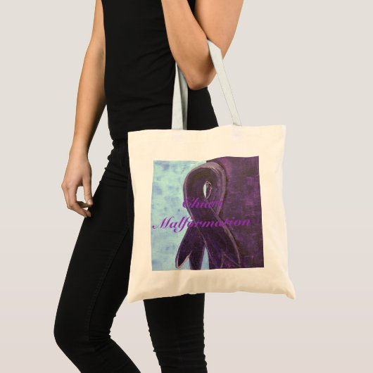 Tote Bag Malformation de Chiari (Devant (produit))