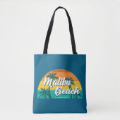 Tote Bag Malibu Beach Californie (Devant)