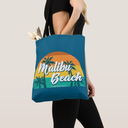 Tote Bag Malibu Beach Californie (De près)