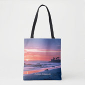 Tote Bag Malibu, CA photo pittoresque (Devant)