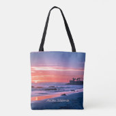Tote Bag Malibu, CA photo pittoresque (Dos)