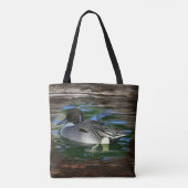 Tote Bag Mallard Duck (Dos)