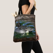 Tote Bag Mallard Duck (De près)