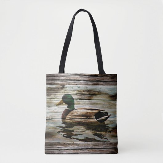Tote Bag Mallard Duck (Devant)