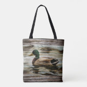 Tote Bag Mallard Duck (Dos)